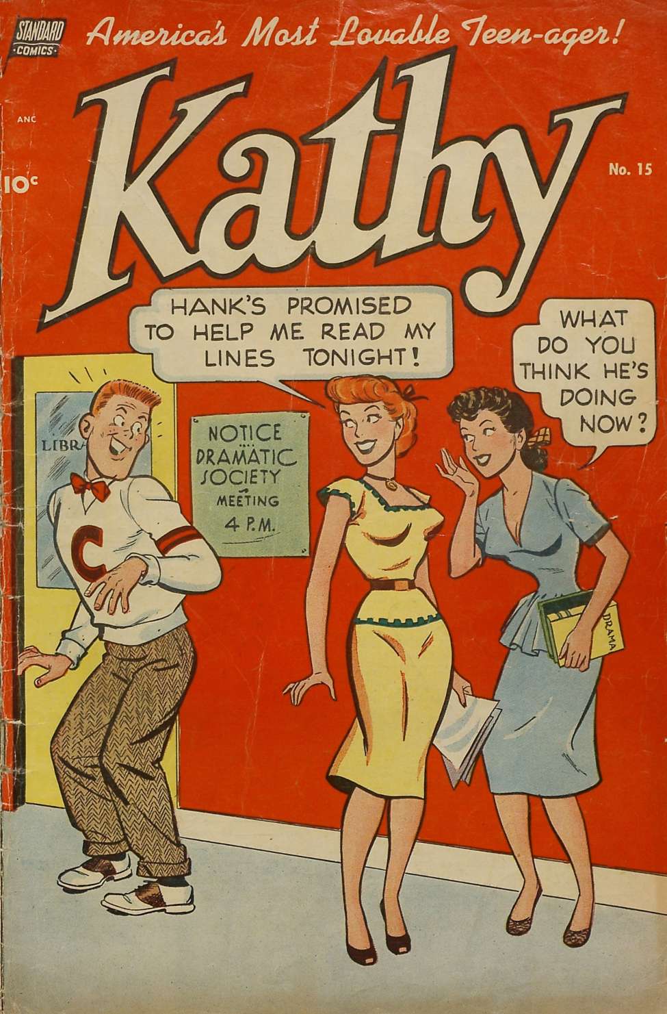 Comic Book Cover For Kathy 15