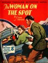 Cover For Sexton Blake Library S3 279 - The Woman on the Spot