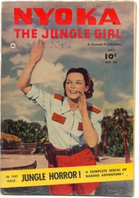 Large Thumbnail For Nyoka the Jungle Girl 69 - Version 1