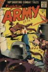 Cover For Fightin' Army 28