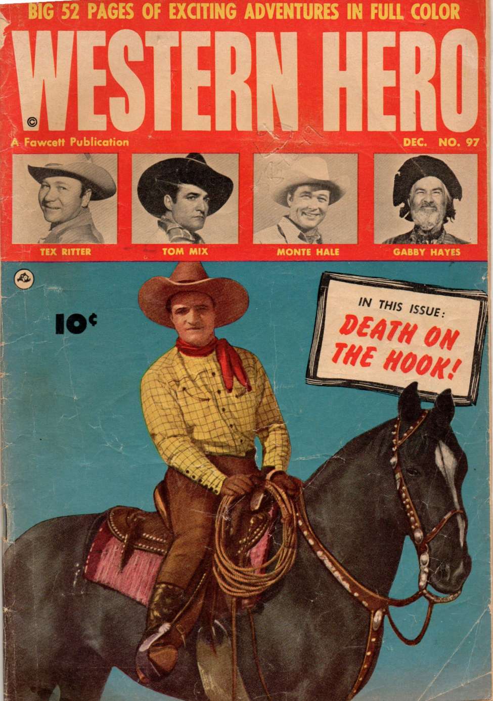 Book Cover For Western Hero 97