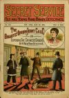 Cover For Secret Service 120 - The Bradys Opium Joint Case