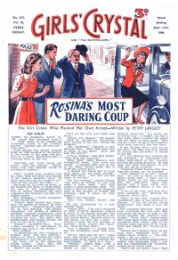 Large Thumbnail For Girls' Crystal 673 - Rosina's Most Daring Coup