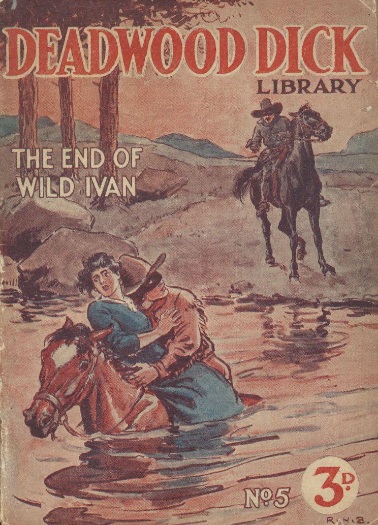 Comic Book Cover For Deadwood Dick Library v9 5 - The End of Wild Ivan