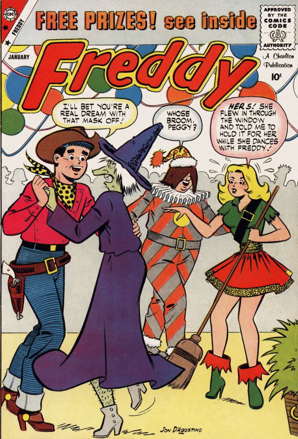 Comic Book Cover For Freddy 20