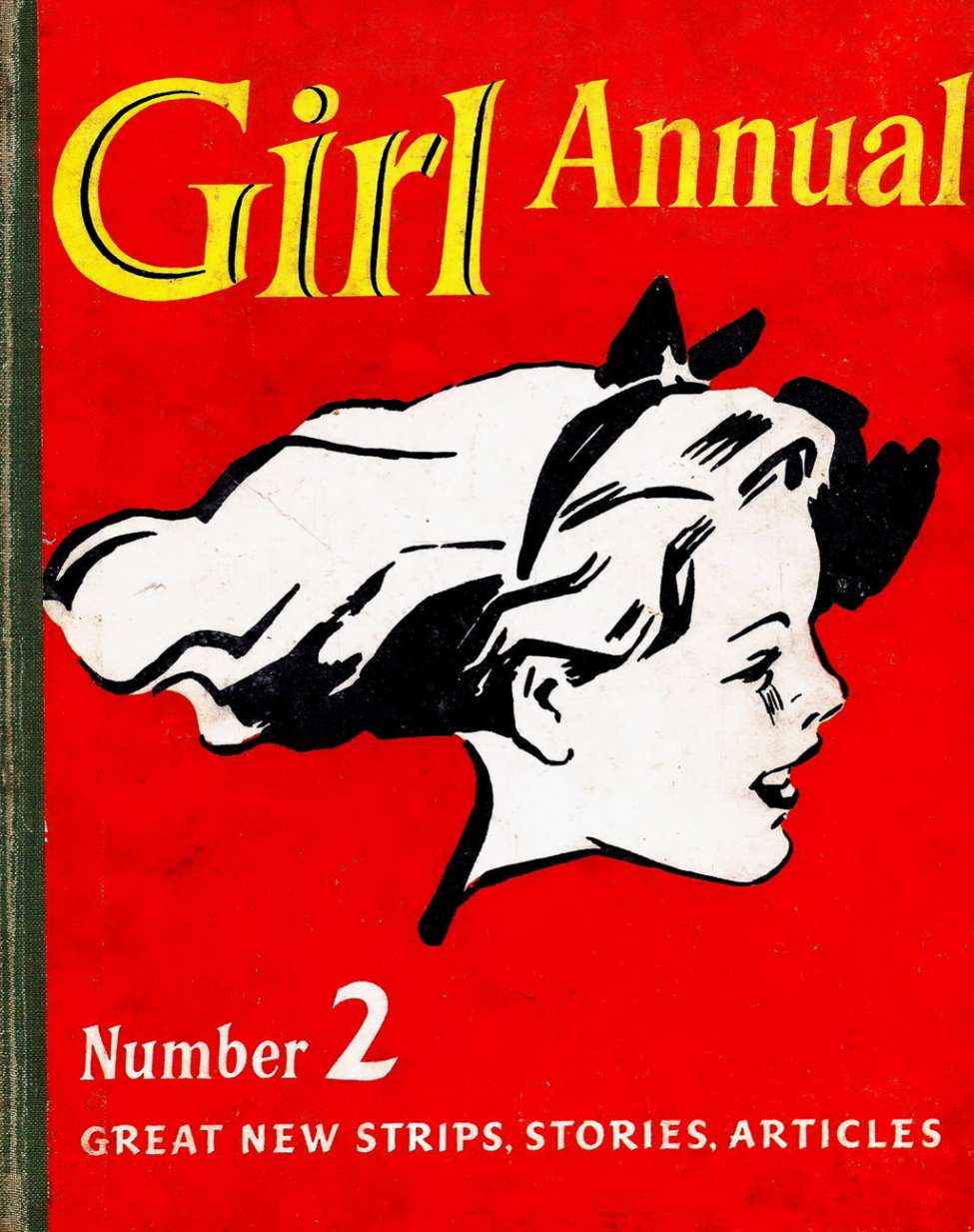 Book Cover For Girl Annual 2