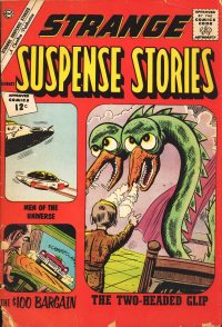 Large Thumbnail For Strange Suspense Stories 60