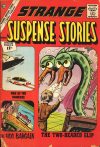 Cover For Strange Suspense Stories 60