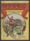 Cover For New Tip Top Weekly 12 - Frank Merriwell Junior's Competitor