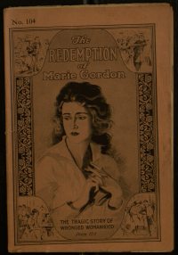 Large Thumbnail For The Redemption of Marie Gordon 104 - Cora Lane Sherman
