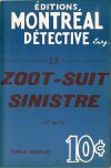 Cover For Domino Noir v1 3 - Zoot-suit sinistre