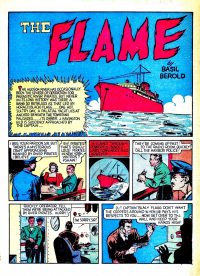 Large Thumbnail For The Flame Wonderworld Comics Part 1 (of 3)
