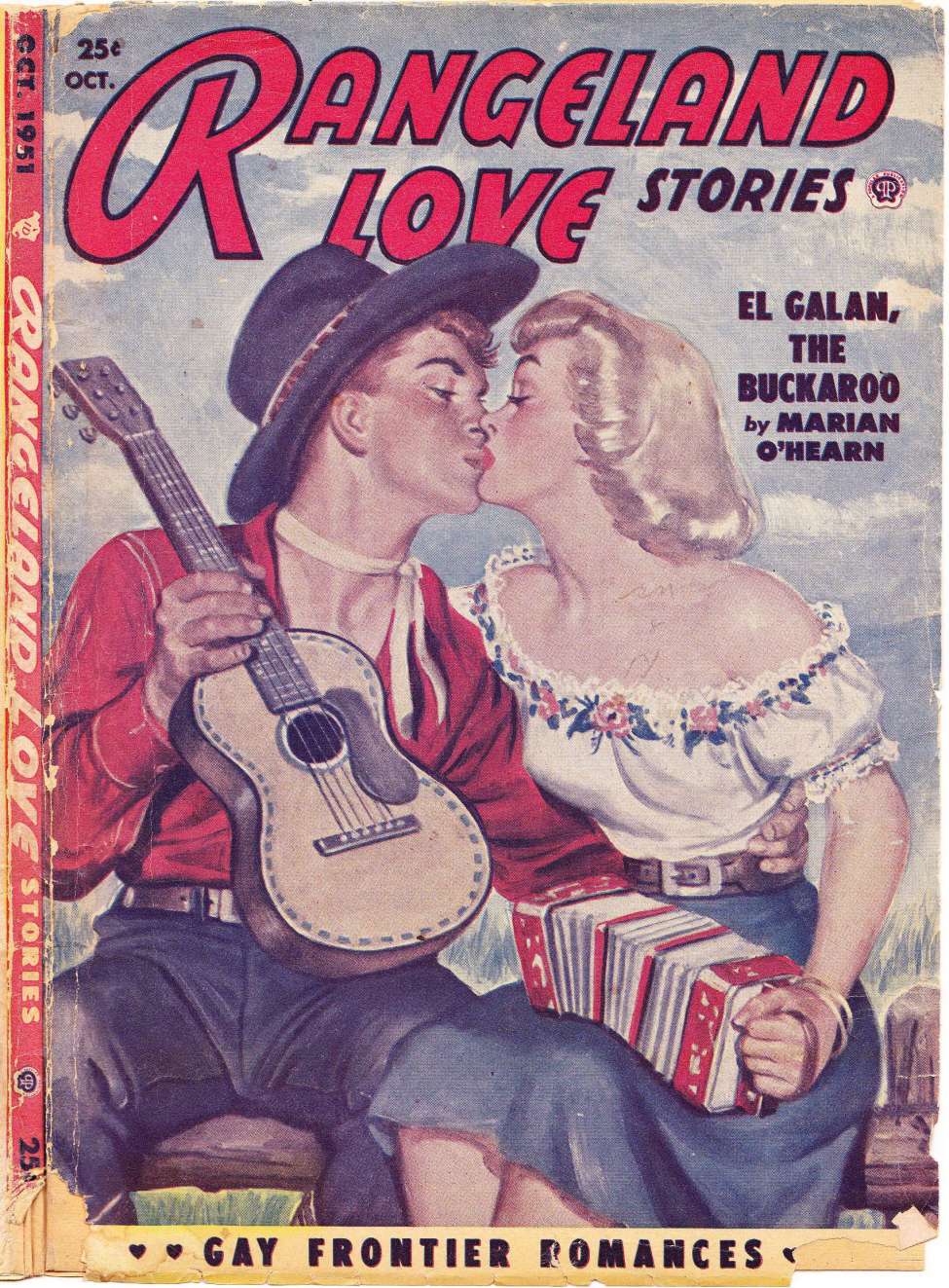 Comic Book Cover For Rangeland Love Stories v8 3