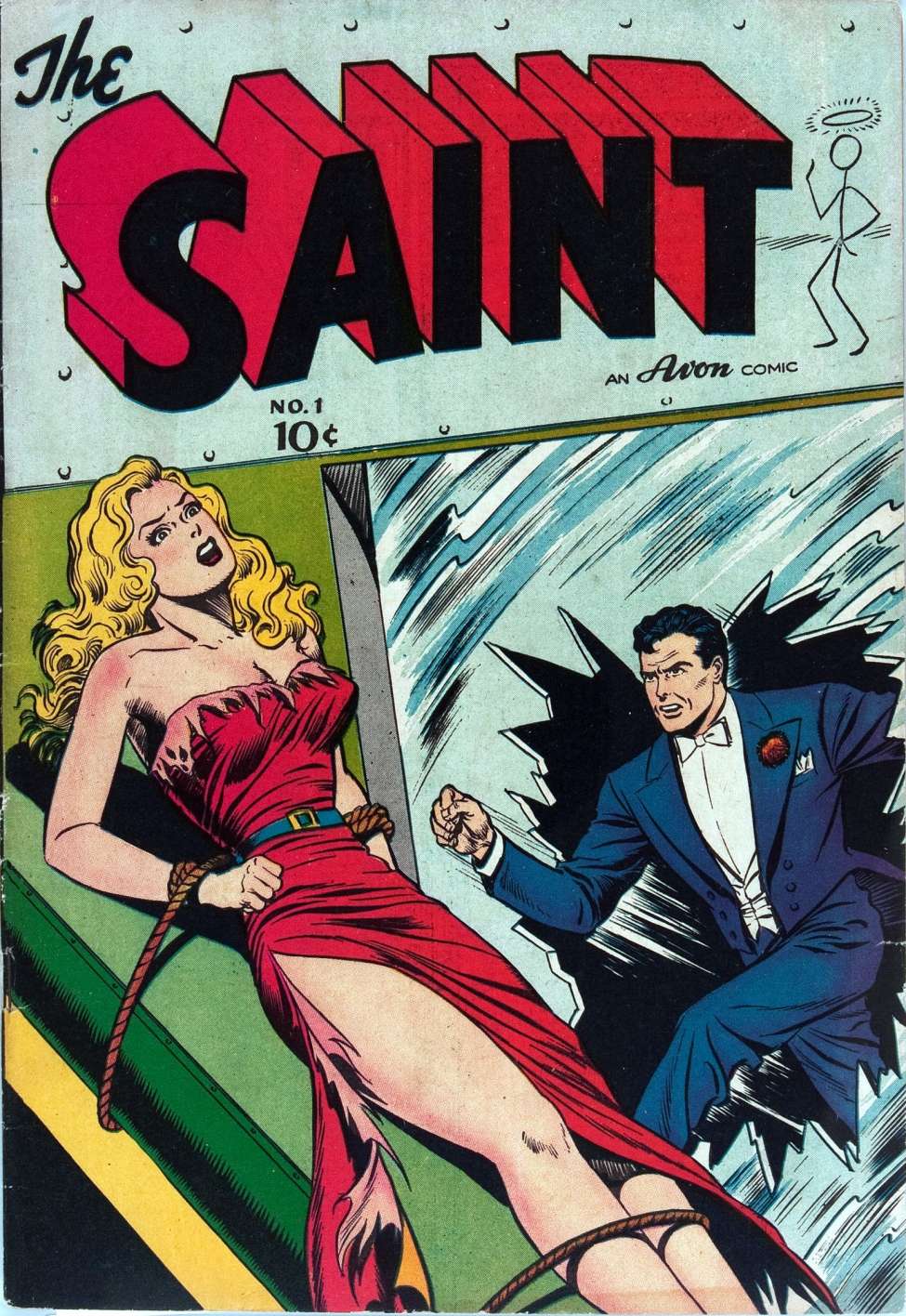 Book Cover For The Saint 1 (alt) - Version 2