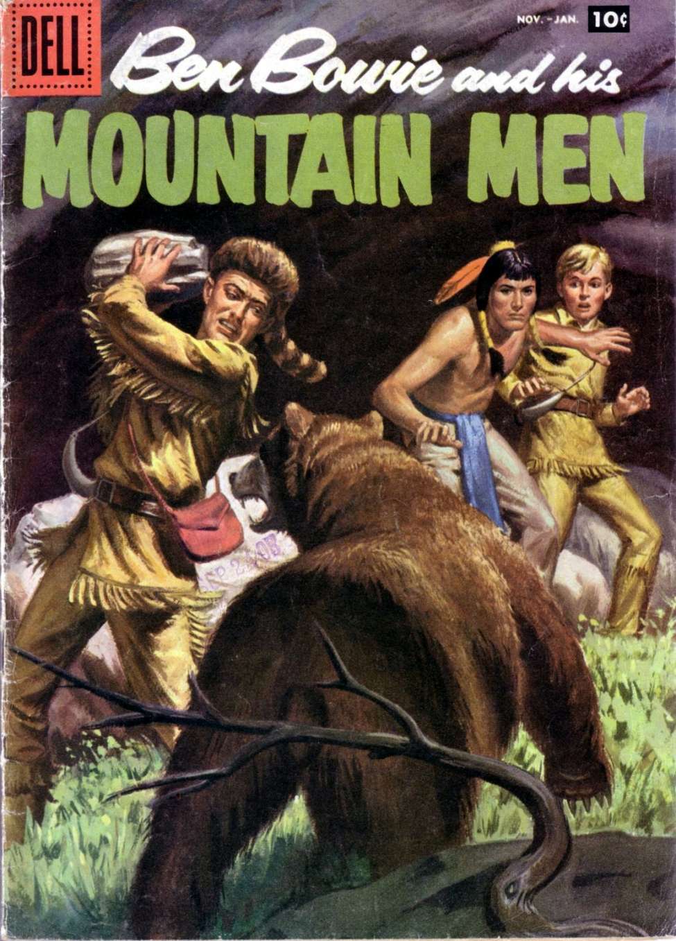 Comic Book Cover For Ben Bowie and His Mountain Men 13
