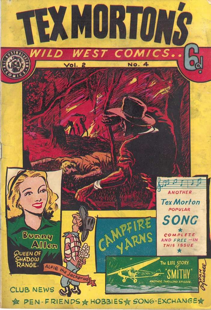 Book Cover For Tex Morton's Wild West Comics v2 4