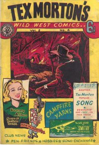 Large Thumbnail For Tex Morton's Wild West Comics v2 4