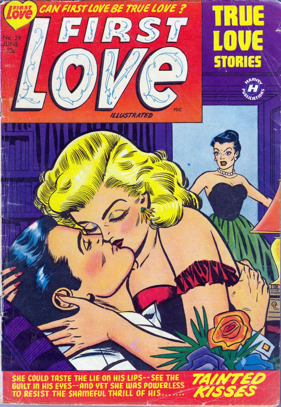 Comic Book Cover For First Love Illustrated 29