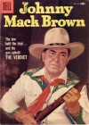 Cover For 0834 - Johnny Mack Brown