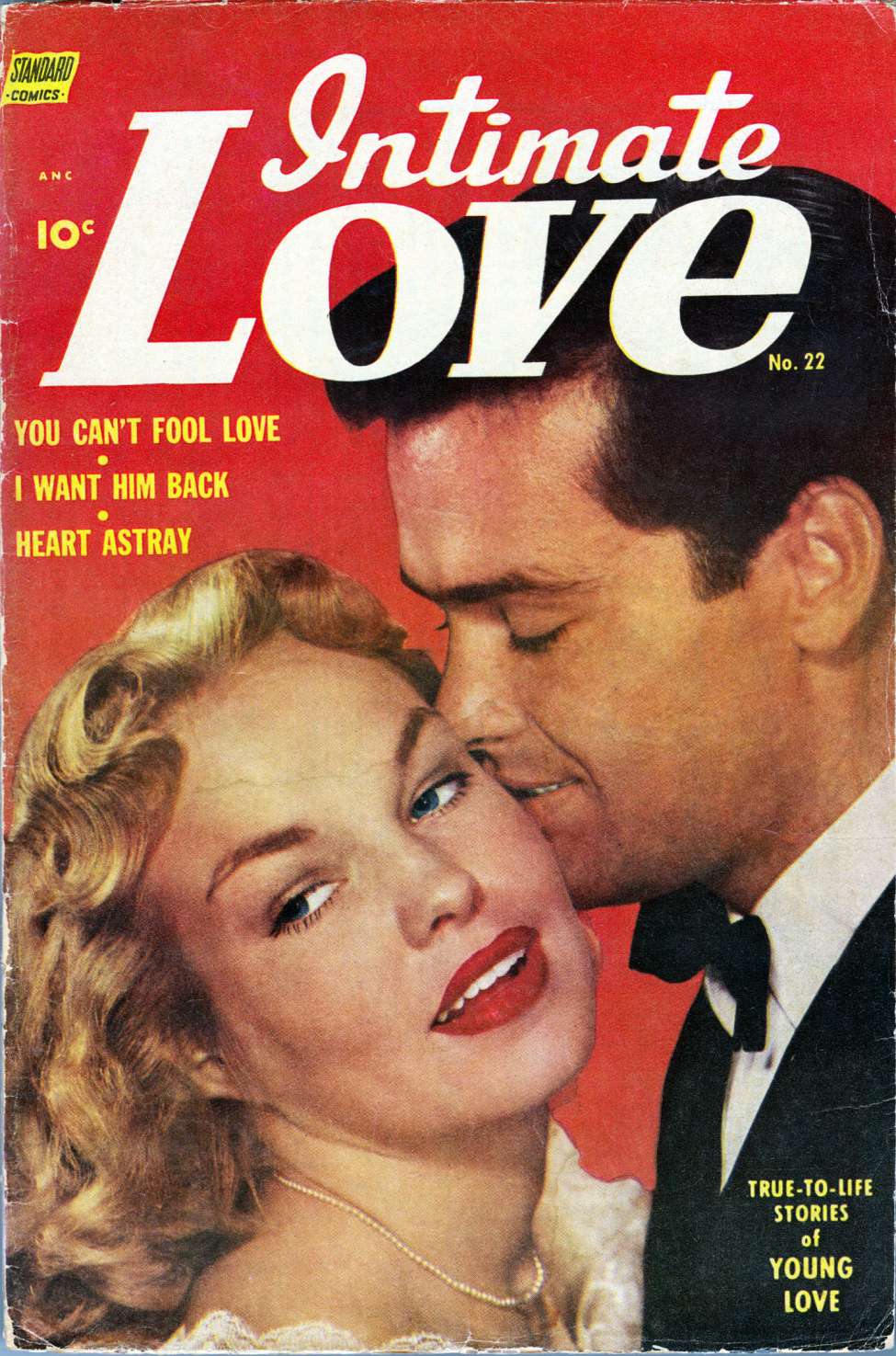 Comic Book Cover For Intimate Love 22