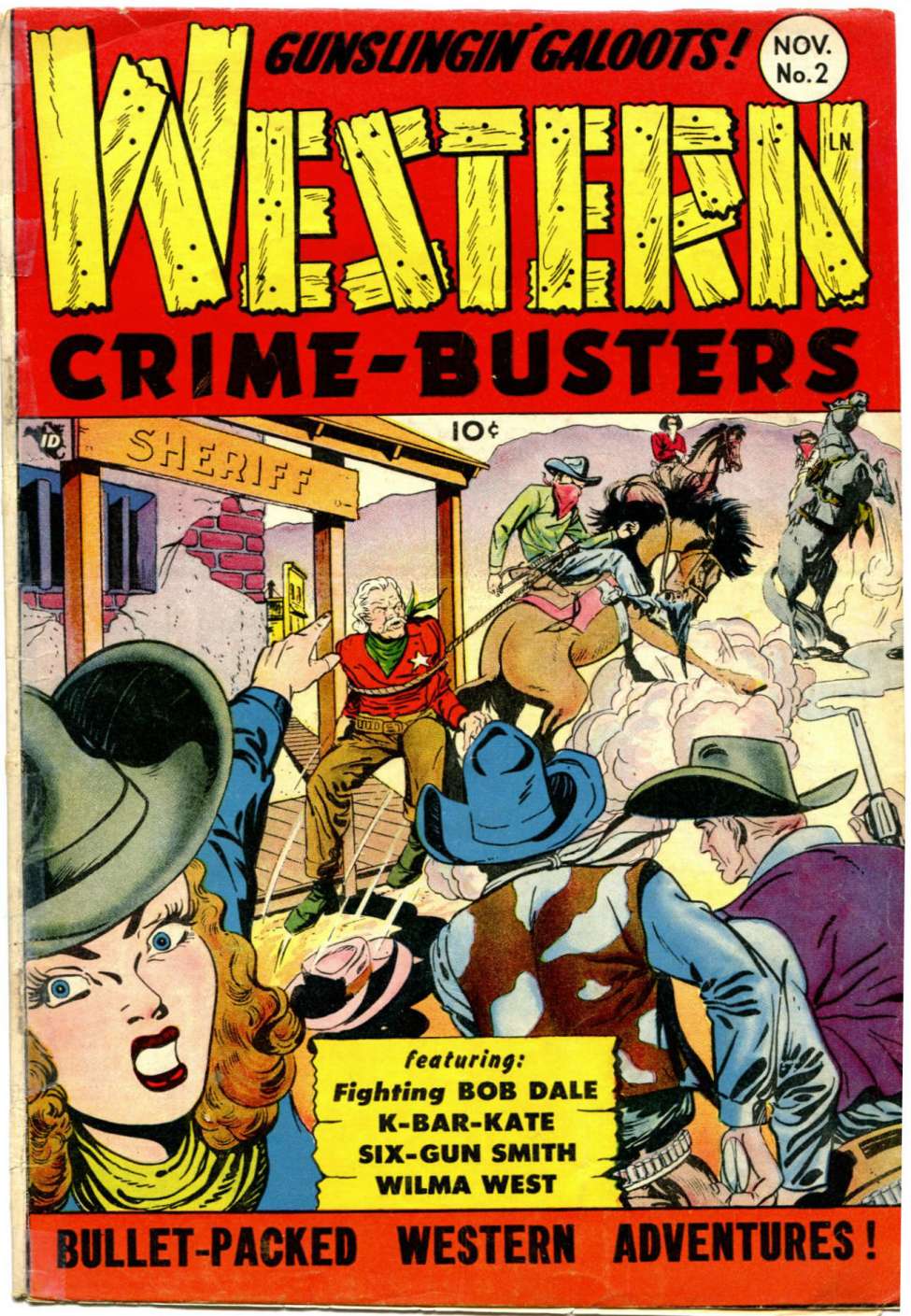 Book Cover For Western Crime Busters 2