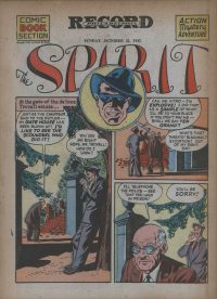 Large Thumbnail For The Spirit (1945-10-21) - Philadelphia Record