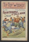 Cover For Tip Top Weekly 183 - Frank Merriwell at Yale Again