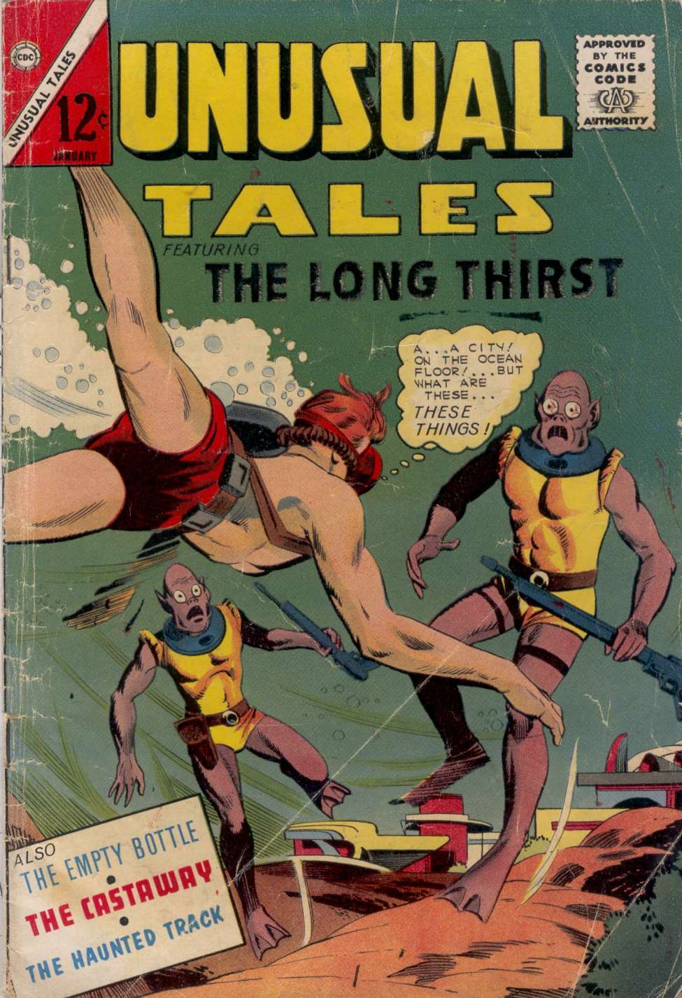 Book Cover For Unusual Tales 48