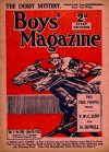 Cover For Boys' Magazine 16