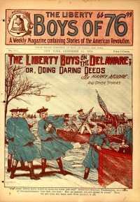 Large Thumbnail For The Liberty Boys of 76 833 - The Liberty Boys on the Delaware