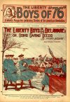 Cover For The Liberty Boys of 76 833 - The Liberty Boys on the Delaware