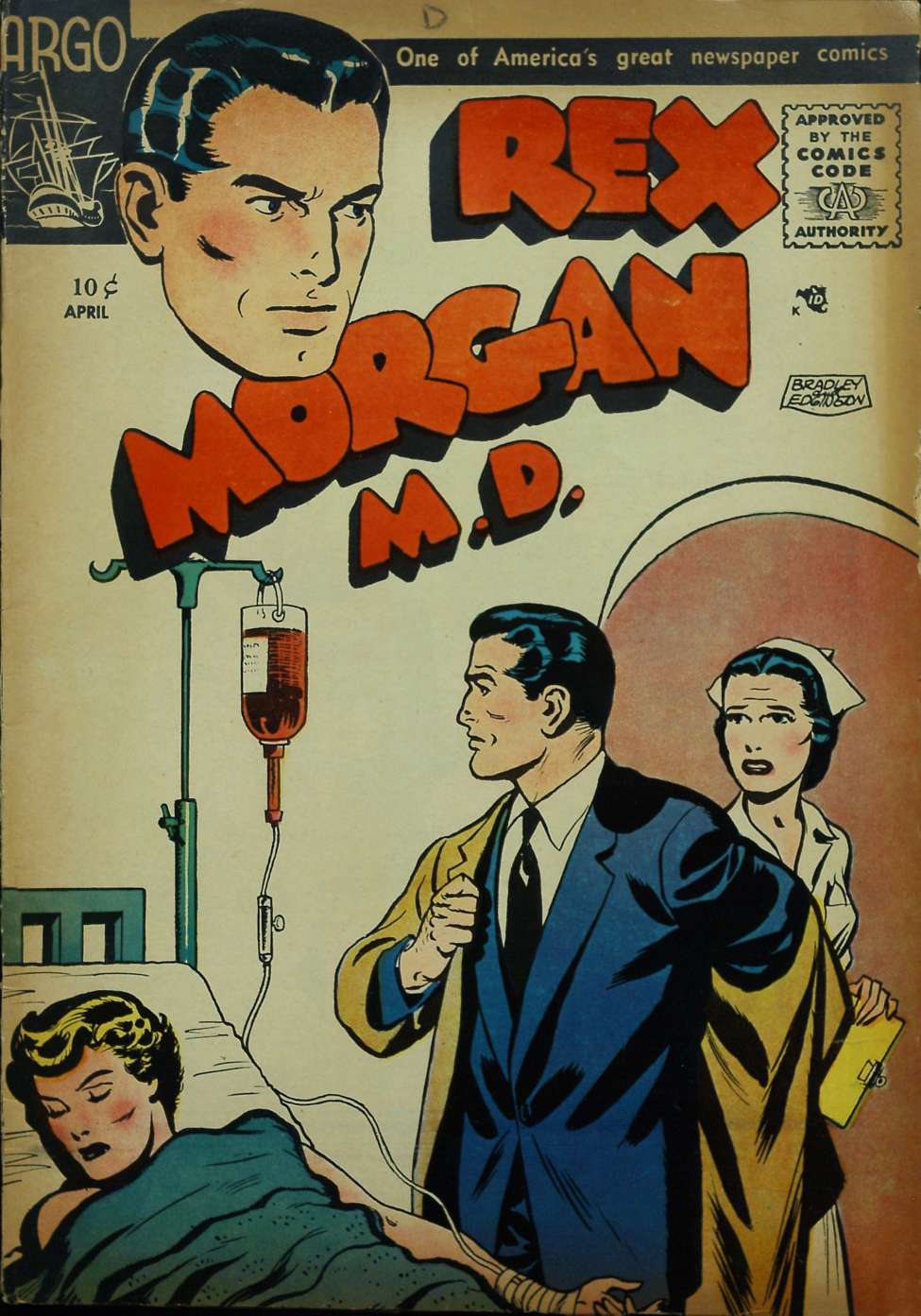 Comic Book Cover For Rex Morgan M.D. 3