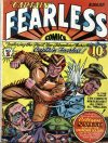 Cover For Captain Fearless Comics 1