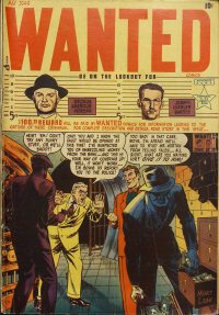 Large Thumbnail For Wanted Comics 20 (alt) - Version 2