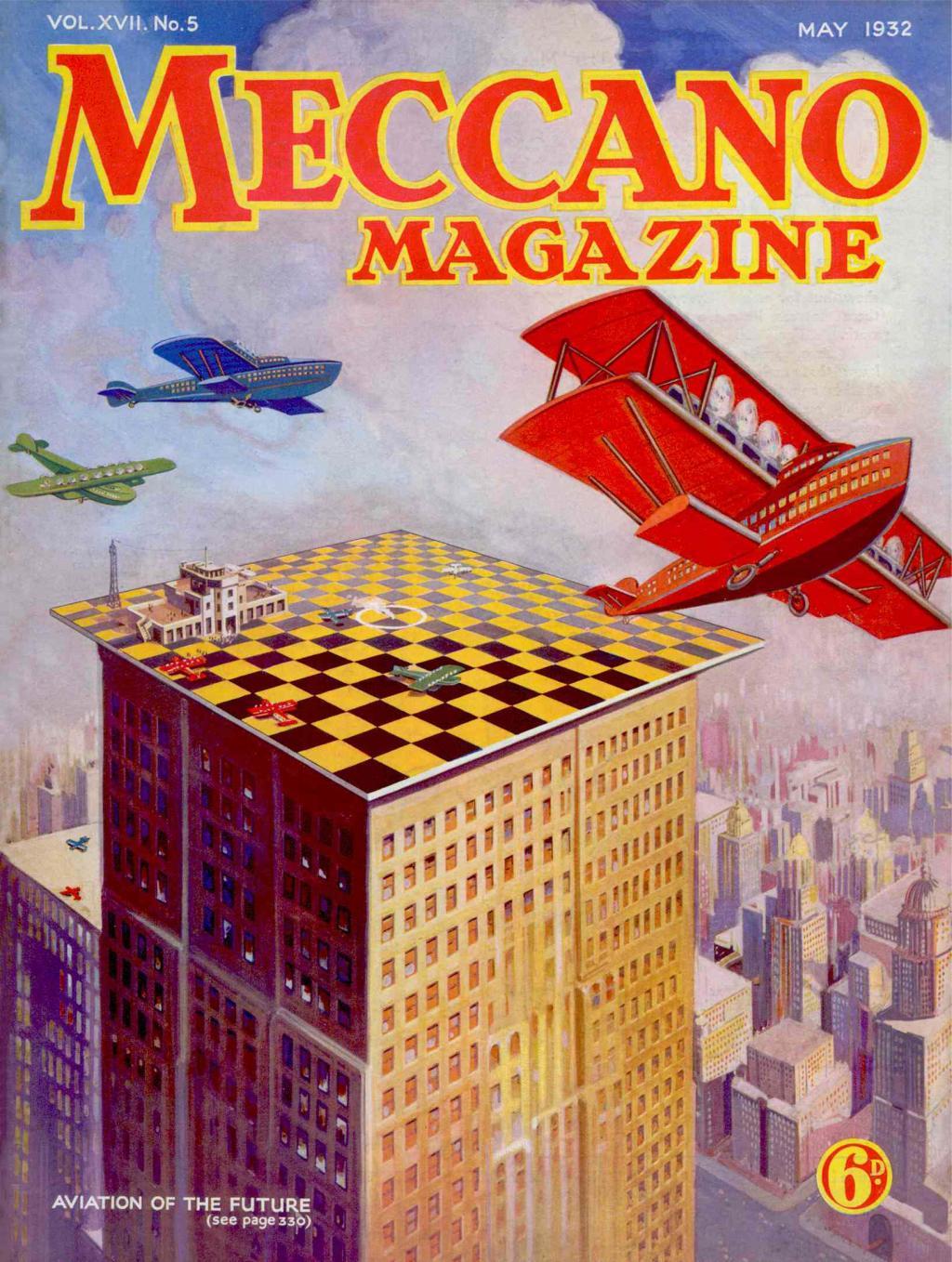 Comic Book Cover For Meccano Magazine v17 5