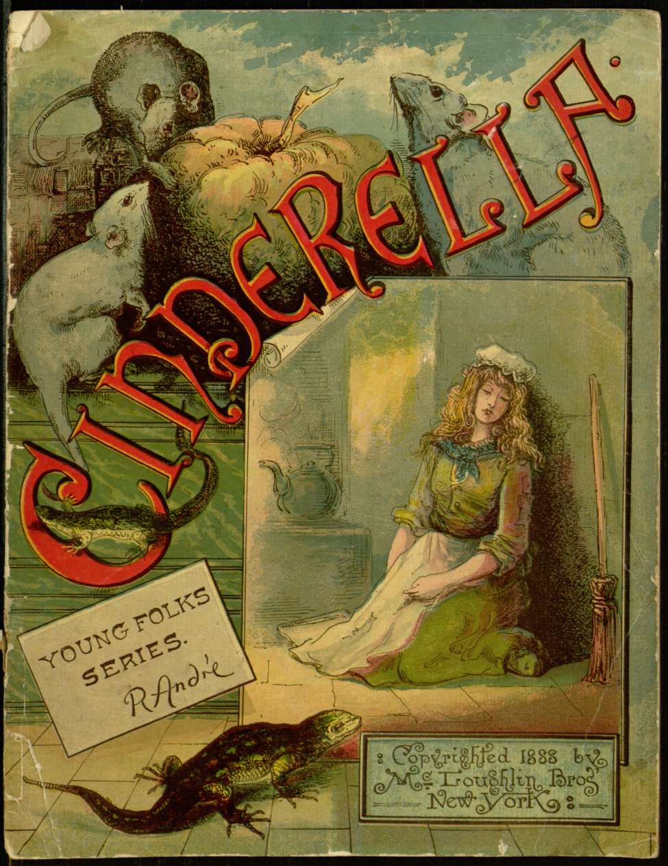 Book Cover For Cinderella - R Andr&eacute;
