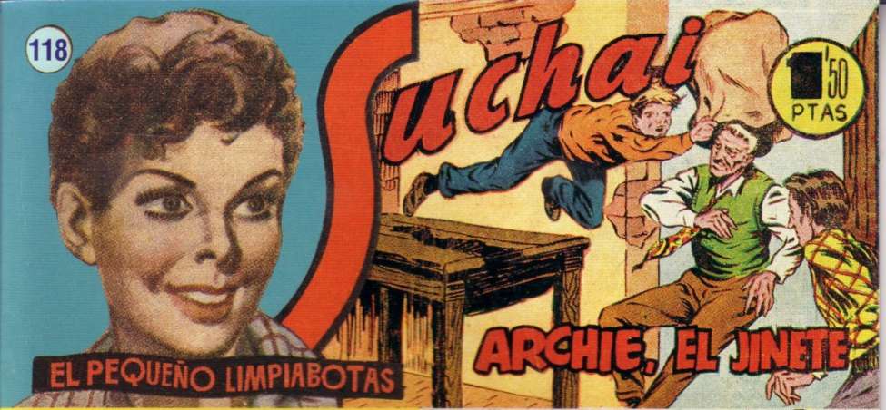 Book Cover For Suchai 118 - Archie, el Jinete