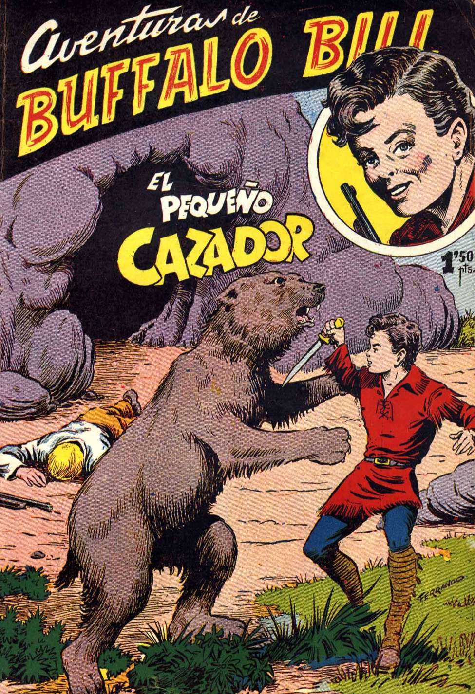 Book Cover For Aventuras de Buffalo Bill 3 El pequeño cazador