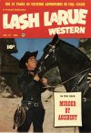 Cover For Lash LaRue Western 12