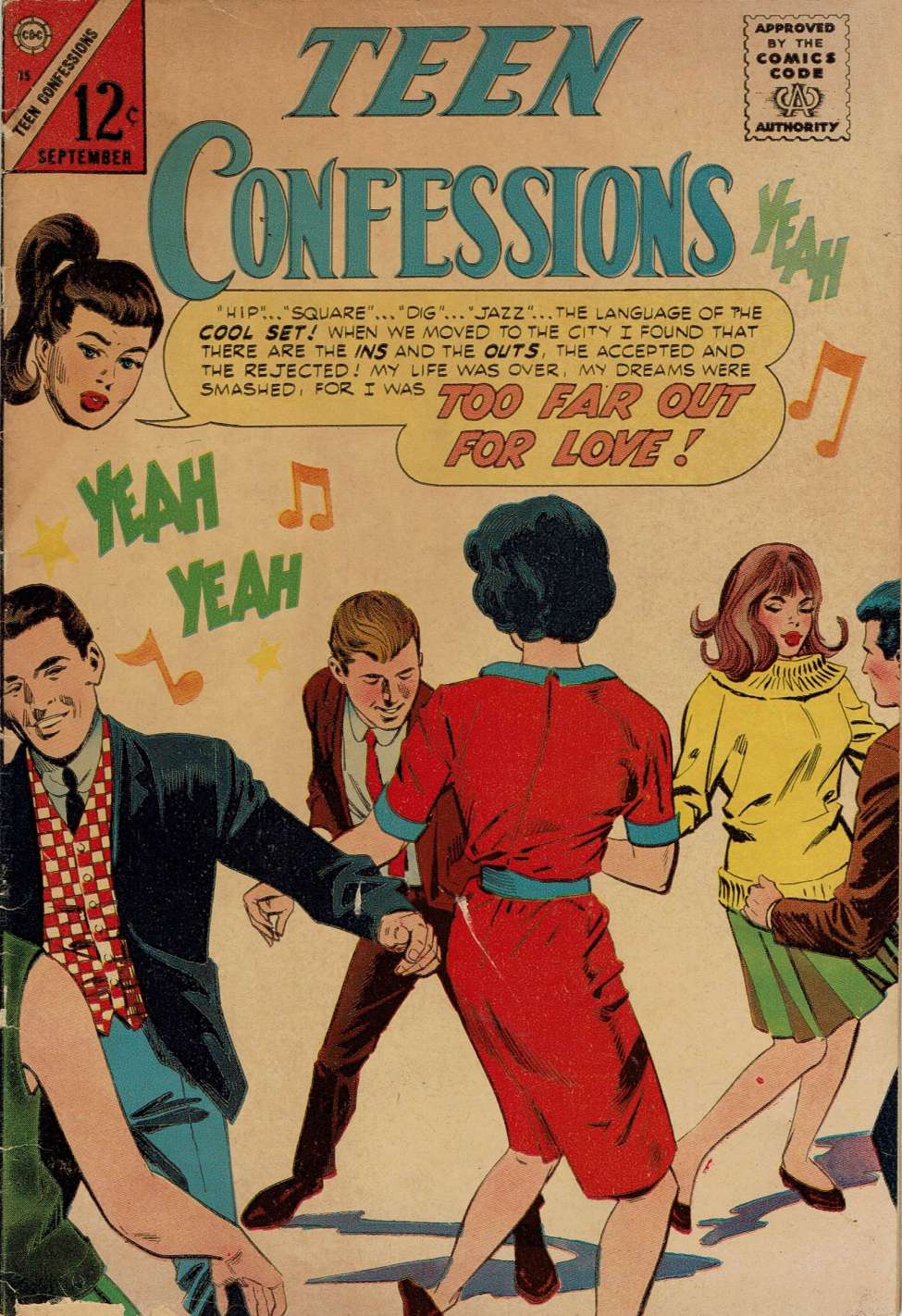 Book Cover For Teen Confessions 35