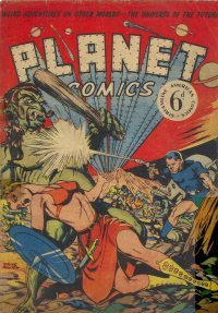 Large Thumbnail For Planet Comics 1