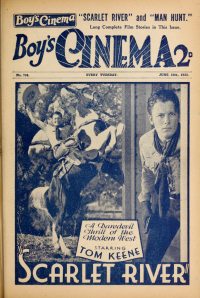 Large Thumbnail For Boy's Cinema 704 - Scarlet River - Tom Keene
