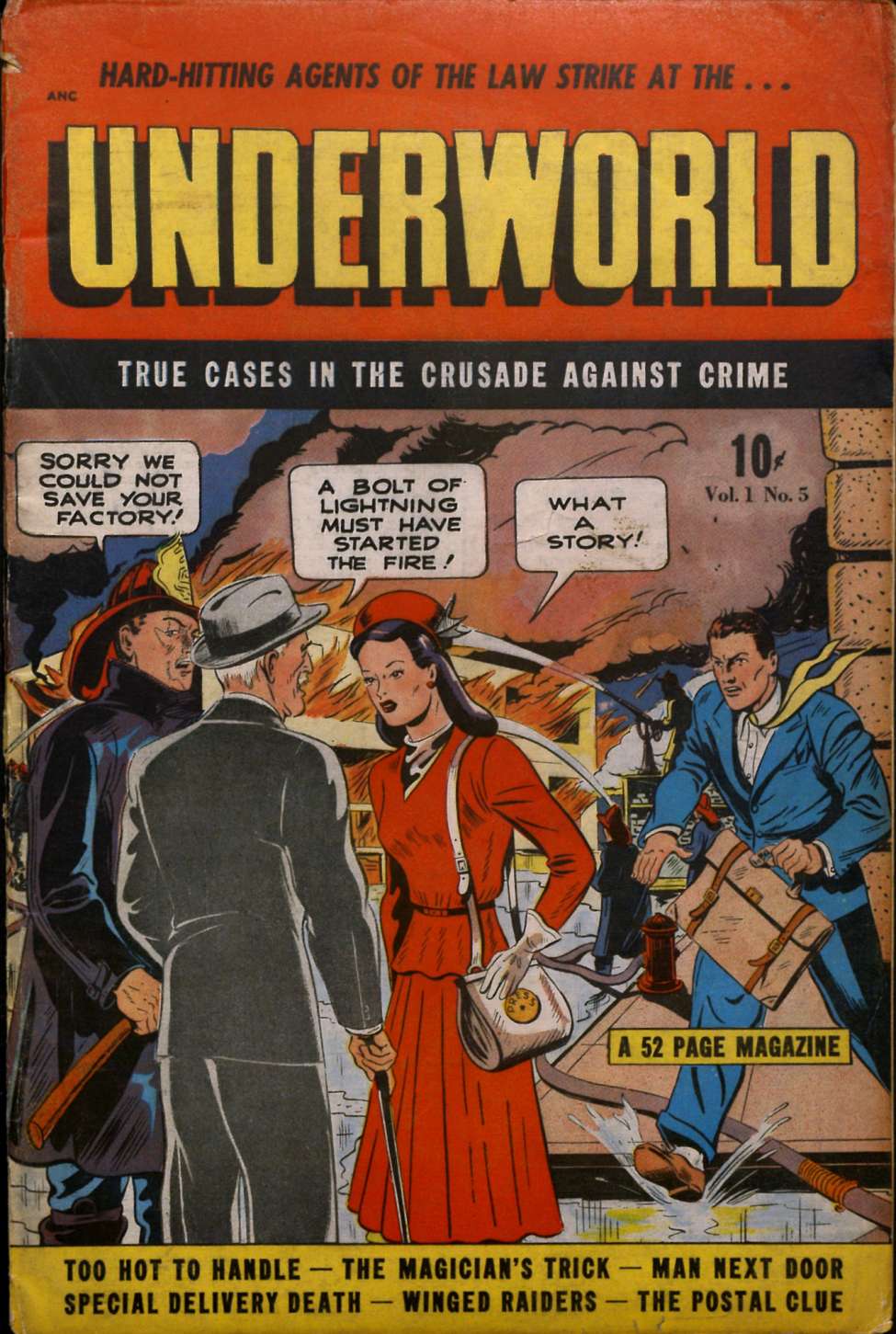 Comic Book Cover For Underworld 5