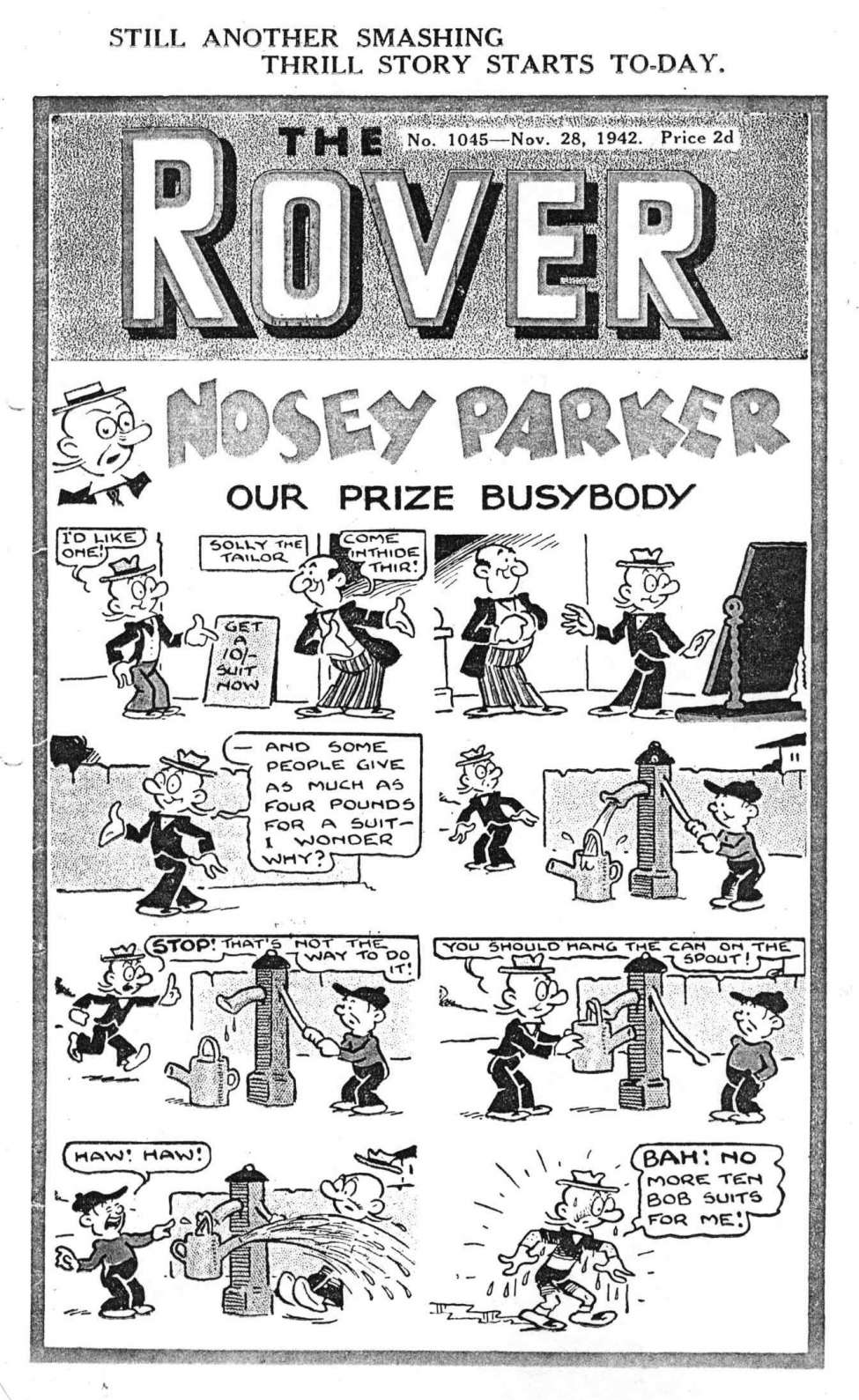 Book Cover For The Rover 1045