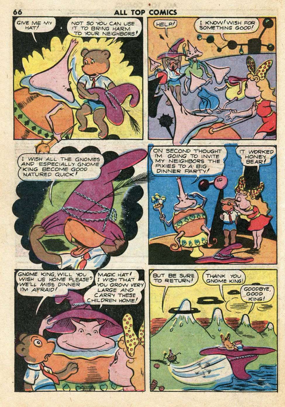 Book Cover For All Top Comics (1944)