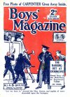 Cover For Boys' Magazine 8