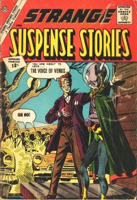 Large Thumbnail For Strange Suspense Stories 58