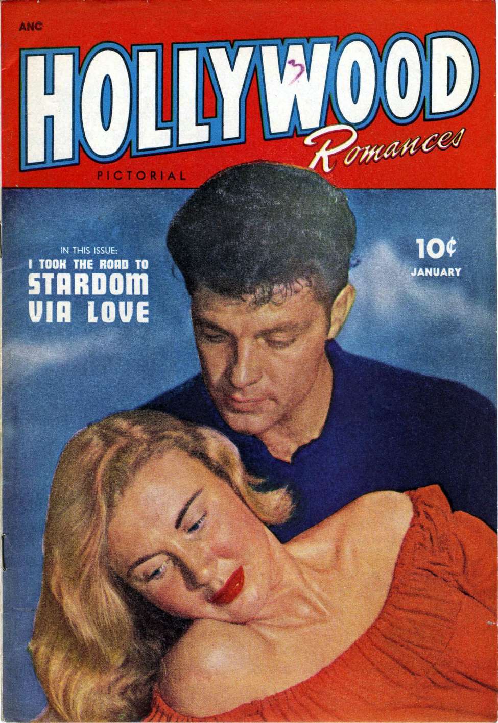 Comic Book Cover For Hollywood Pictorial 3
