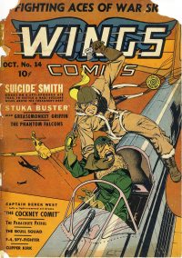 Large Thumbnail For Wings Comics 14
