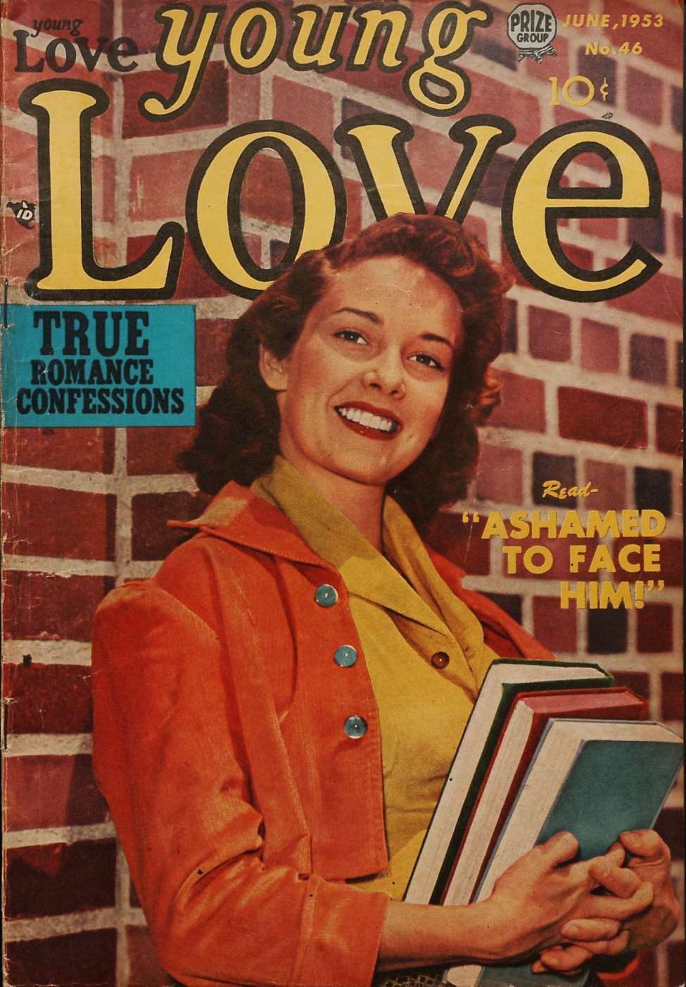 Book Cover For Young Love 46